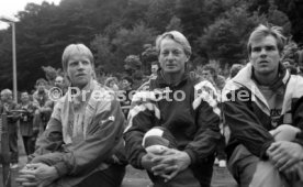 15.07.93 Stuttgarter Kickers Trainingslager H&ouml;fen