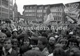 26.05.1984 VfB Stuttgart Meisterschaft 1984 Empfang Rathaus