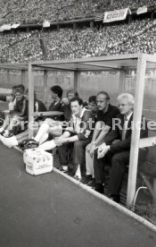 DFB-Pokal Finale 1987 Hamburger SV - Stuttgarter Kickers
