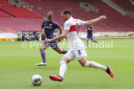 Fußball  2. Bundesliga  VfB Stuttgart vs. VL Osnabrück