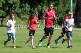 VfB Stuttgart Trainingslager Grassau