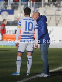 SG Sonnenhof Gro&szlig;aspach - MSV Duisburg