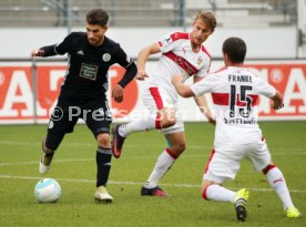 VfB Stuttgart II - FC Homburg