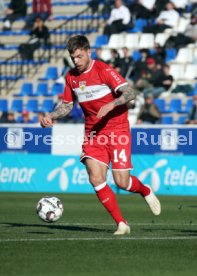 VfB Stuttgart Trainingslager La Manga 2019 Testspiel VfB Stuttgart - Cercle Br&uuml;gge