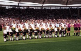 01.06.96 Deutschland - Frankreich
