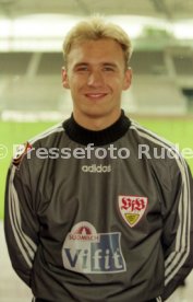 08.07.96 VfB Stuttgart Fototermin 1996/1997