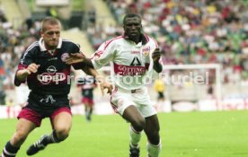 26.07.97 FC Bayern M&uuml;nchen - VfB Stuttgart