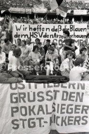 DFB-Pokal Finale 1987 Hamburger SV - Stuttgarter Kickers
