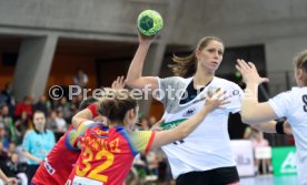 Handball Frauen DHB Deutschland - Spanien