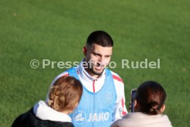 17.11.25 VfB Stuttgart Training