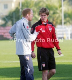 VfB Stuttgart Trainingslager Marbella 2005