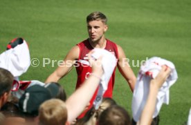 15.08.24 VfB Stuttgart Training