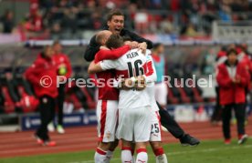 1. FC N&uuml;rnberg - VfB Stuttgart