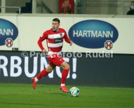 06.11.20 1. FC Heidenheim - FC W&uuml;rzburger Kickers