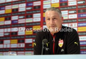 VfB Stuttgart Pressekonferenz