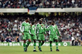 22.04.98 Deutschland - Nigeria