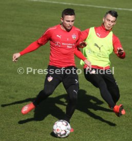 VfB Stuttgart Training