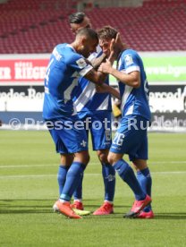 Fu&szlig;ball 2. Bundesliga VfB Stuttgart vs. SV Darmstadt 98
