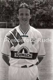11.07.95 VfB Stuttgart Fototermin 1995/1996