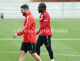 25.03.25 VfB Stuttgart Training