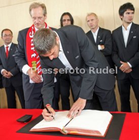 27.05.07 VfB Stuttgart Meisterschaft 2007 Empfang Rathaus Stuttgart