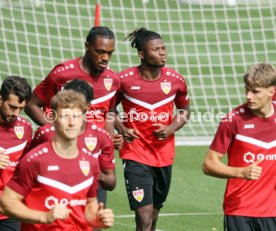 25.08.24 VfB Stuttgart Training