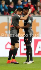 FC Augsburg - FC Bayern M&uuml;nchen