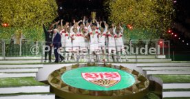 24.05.25 DFB-Pokal Finale 2025 DSC Arminia Bielefeld - VfB Stuttgart