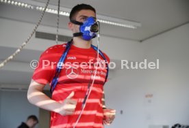 VfB Stuttgart Leistungsdiagnostik im SpOrt Stuttgart