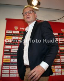 VfB Stuttgart PK Reschke
