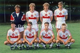 01.07.88 VfB Stuttgart Fototermin 1988/1989