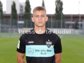 U17 VfB Stuttgart Fototermin Saison 2019/2020