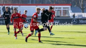 15.01.22 U19 VfB Stuttgart - U19 SC Freiburg