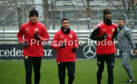 22.01.23 VfB Stuttgart Training