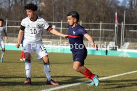 24.03.22 U18 Deutschland - U18 Frankreich