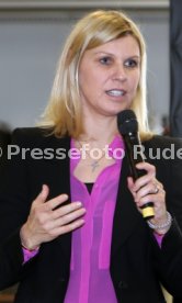 Porsche Tennis Grand Prix 2017 Pressekonferenz