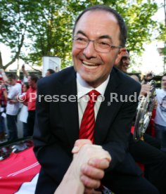 19.05.07 VfB Stuttgart Meisterschaft 2007 Autokorso