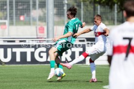 10.08.25 U19 VfB Stuttgart - U19 SpVgg Greuther Fürth