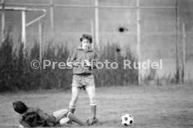 24.11.80 VfB Stuttgart Training