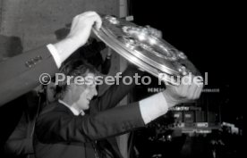 26.05.1984 VfB Stuttgart Meisterschaft 1984 Empfang Rathaus
