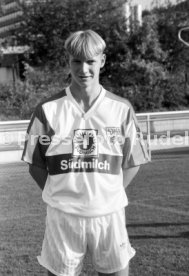 07.09.92 U19 VfB Stuttgart Fototermin Saison 1992/1993