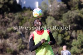 03.01.23 VfB Stuttgart Trainingslager Marbella 2023