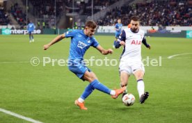 23.01.25 TSG 1899 Hoffenheim - Tottenham Hotspurs
