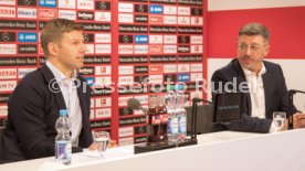 15.03.21 VfB Stuttgart PK Vogt Hitzlsperger