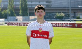 02.10.23 U17 VfB Stuttgart Fototermin Saison 2023/2024
