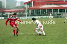 13.02.97 VfB Stuttgart - FC Bayern M&uuml;nchen II