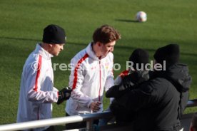 17.11.25 VfB Stuttgart Training