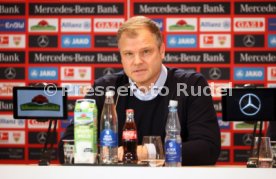 12.12.22 VfB Stuttgart PK Labbabida Wohlgemuth