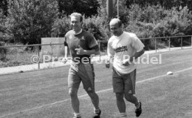 15.07.93 Stuttgarter Kickers Trainingslager H&ouml;fen