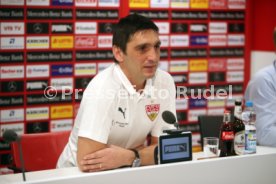 VfB Stuttgart PK Korkut